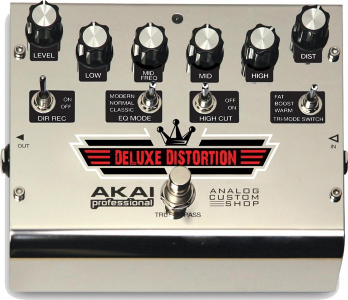 AKAI PRO Deluxe Distortion